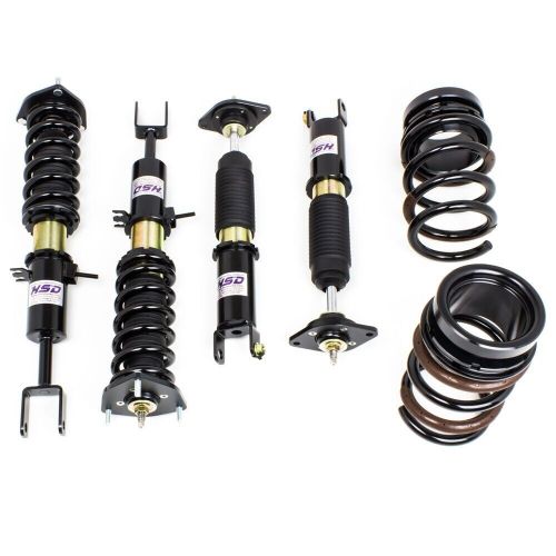 Hsd dualtech coilovers nissan 350z z33 02-09