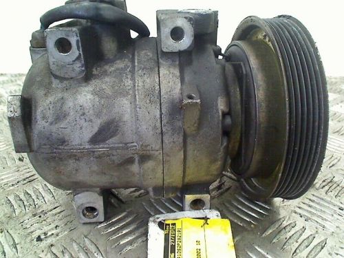 Climate pump ac compressor ssangyong musso ground car 2.9td (om662.910) 2002-