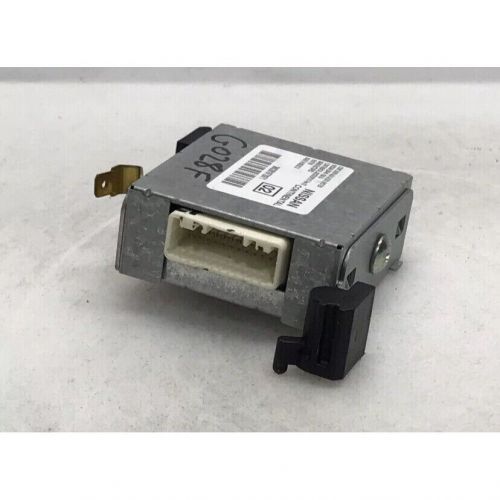 08-12 infiniti ex35 aux audio control module unit 284h0-1ba1a oem  g028f