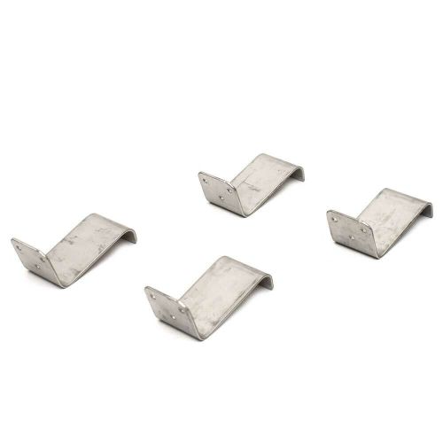 Boat fuel tank mounting brackets | aluminum (set of 4)