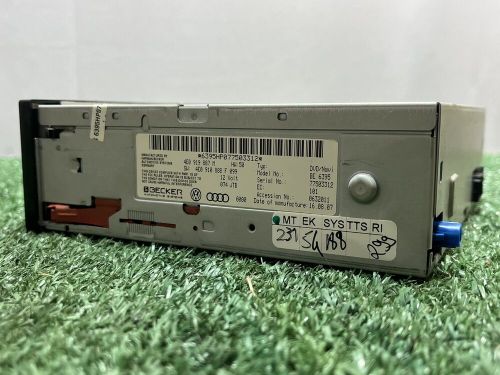 05-11 audi a6 quattro navigation dvd player unit oem 4e0919887m