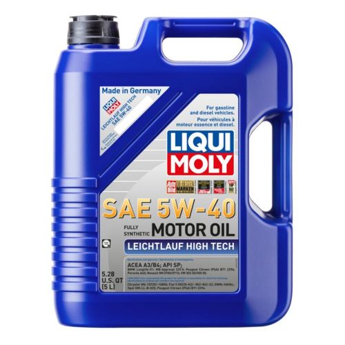 Liqui moly 2332 motor oil for mb mercedes vw ml class slk c r s e cl sl 612 kia