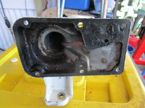 Johnson evinrude outboard  housing, exhaust ,water tube 1.2hp