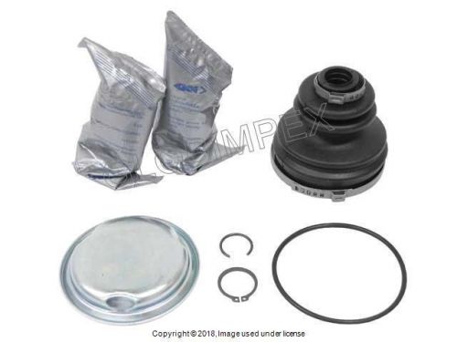 Audi vw (1996-2005) axle boot kit front left or right (1) inner gkn loebro oem