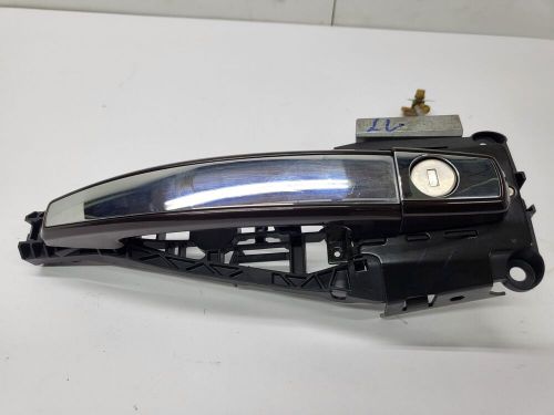 Opel insignia door handle door handle outside front left 14096201 (00)-