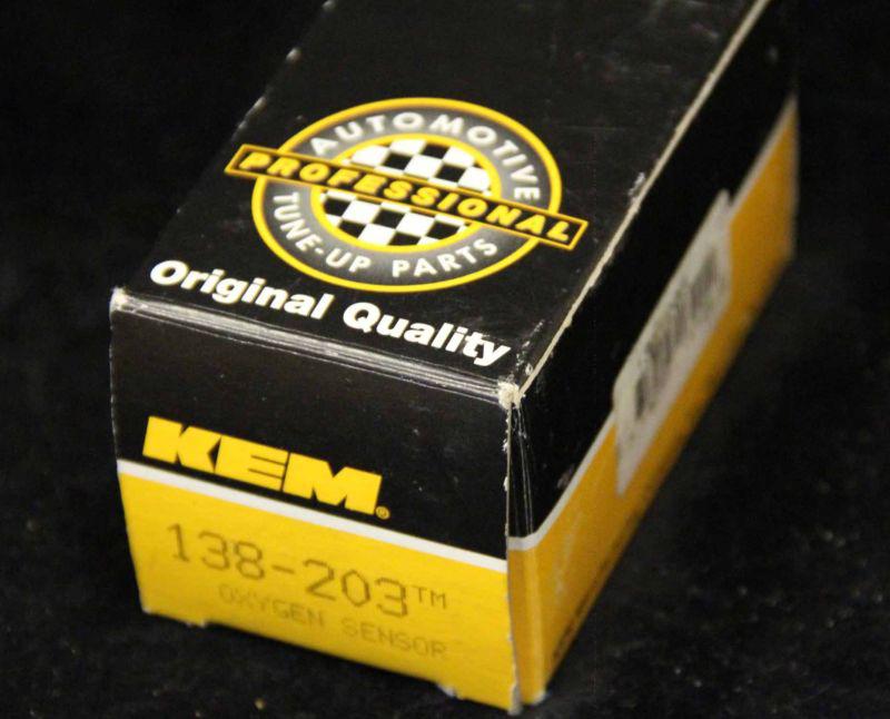 Kem 138-203 oxygen sensor - new