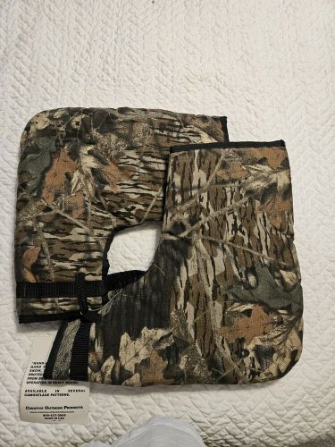 Camo atv handlebar hand warmer mitts gloves cold weather atv snowmobile break-up