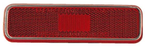 Rear side marker light reflector for 78-93 dodge omini/horizon left or right