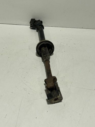 Upper intermediate steering shaft 01 02 03 04 05 06 jeep wrangler tj oem cc 3n