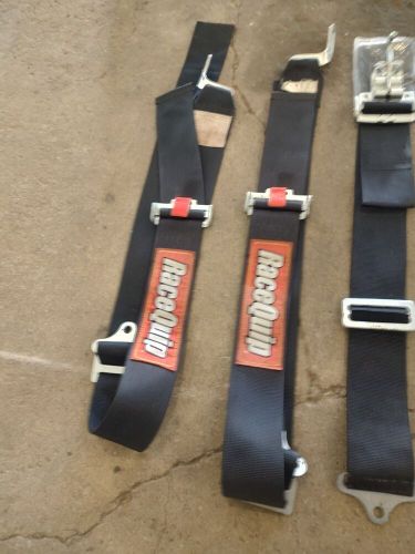 Racequip 5 point racing harness **used**