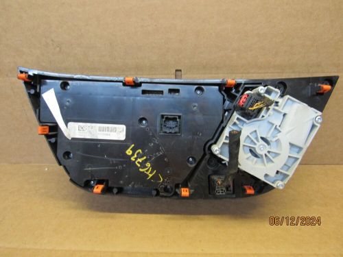 2017 chrysler pacifica ac heater temperature climate control oem p68230249ae