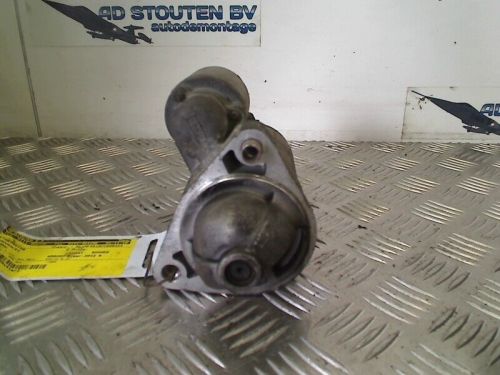 2012 daewoo / chevrolet spark hatchback 1.0 16v bifuel (a0001e1p) starter-