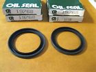 New 1968-1971 cadillac, 1968-70 chevy caprice, impala front oil seal , lot of 4