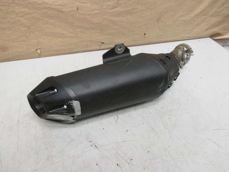 10 11 12 yamaha fz1 fz1000 stock oem exhaust muffler 2d10998