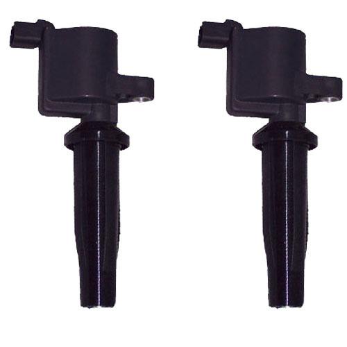 Ignition coil - pair of 2 - ford mazda mercury - 2.0l 2.3l 4cyl dohc dg-507 new