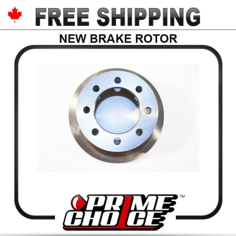 1 premium new disc brake rotor for rear fits left driver & right passenger side