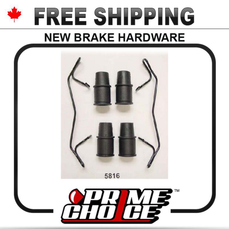 New disc brake hardware kit