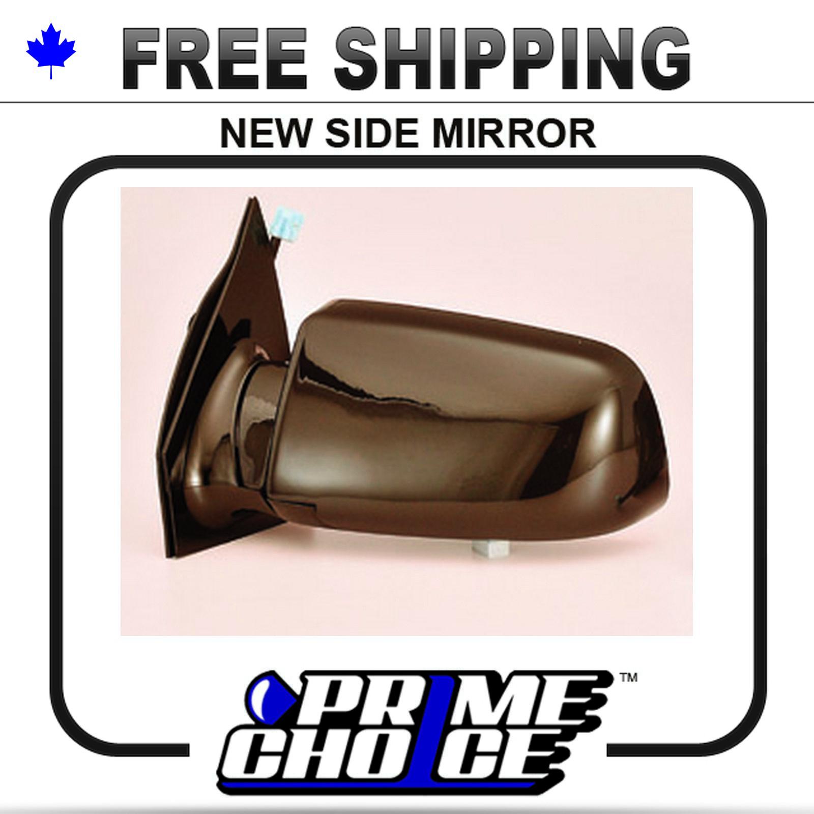 New electric power black driver side view mirror left door for astro/safari vans