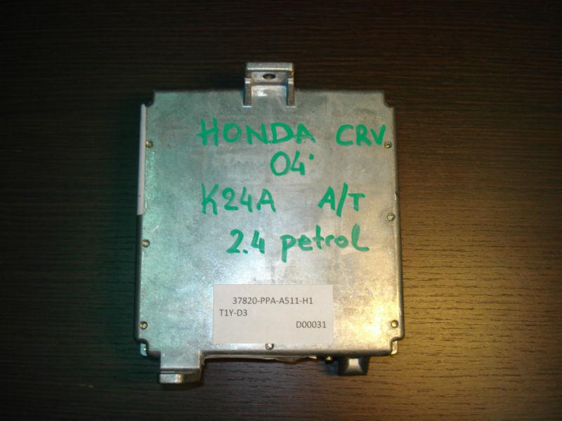 Honda crv (ppa) 03', k24a ecu for automatic gearbox 37820-ppa-a511-h1