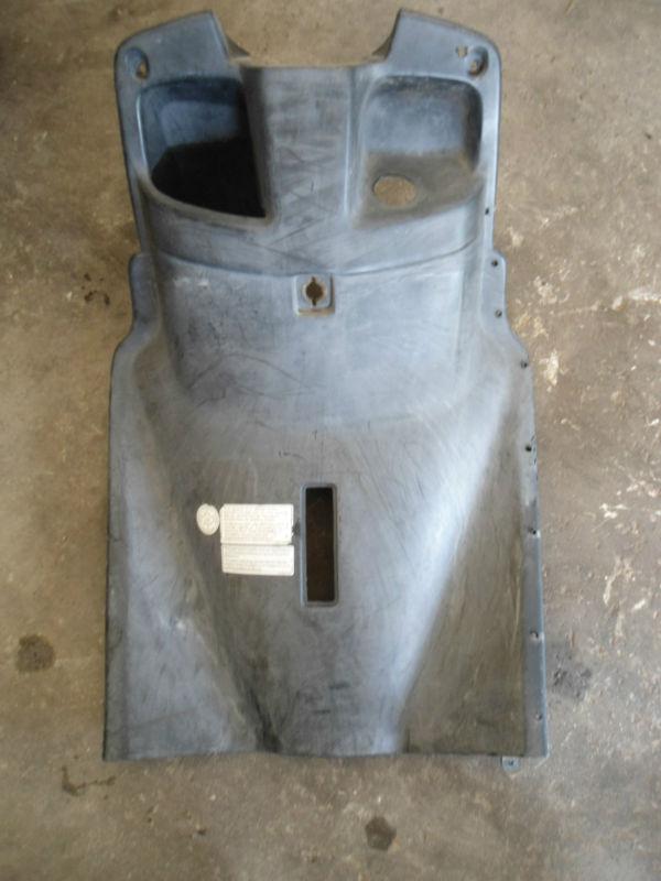 2002 yamaha zuma 50 front plastic frame cover