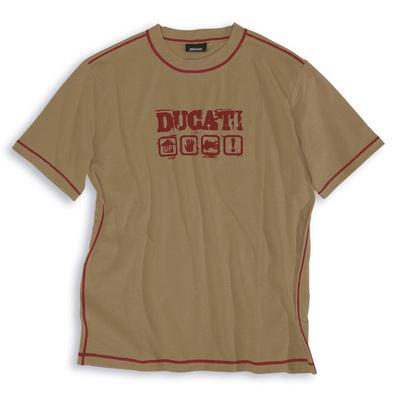 Ducati billboard short-sleeved t-new -med 987516214