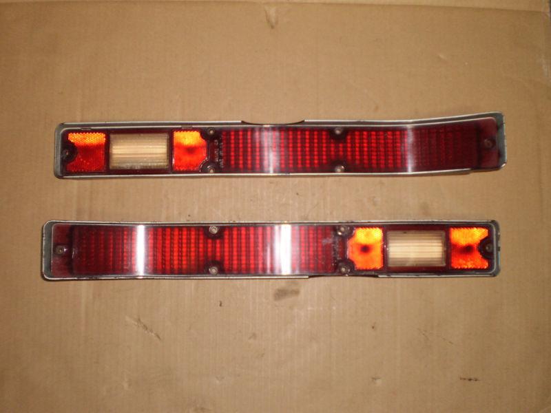 Tail light lens 70 buick gs skylark