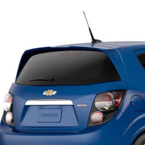 12-14 sonic hatchback spoiler kit 1 piece blue topaz metallic z-spec 95276633