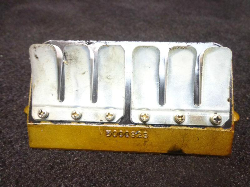 Reed box/block #5000323 johnson evinrude 1999-2005 200-250 hp outboard ~676 #3