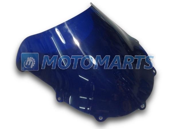 Blue windscreen for suzuki gsx-r600 96-00 750 96-99