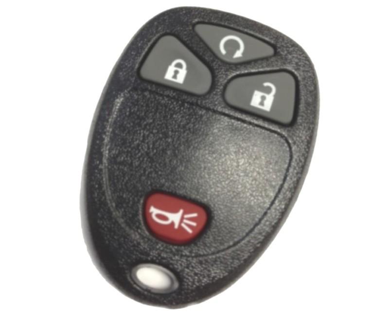 New gm keyless entry remote start key fob clicker transmitter beeper