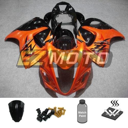 Fairing pack with windscreen & bolts for suzuki gsxr 1300 1340 hayabusa 08-12 af