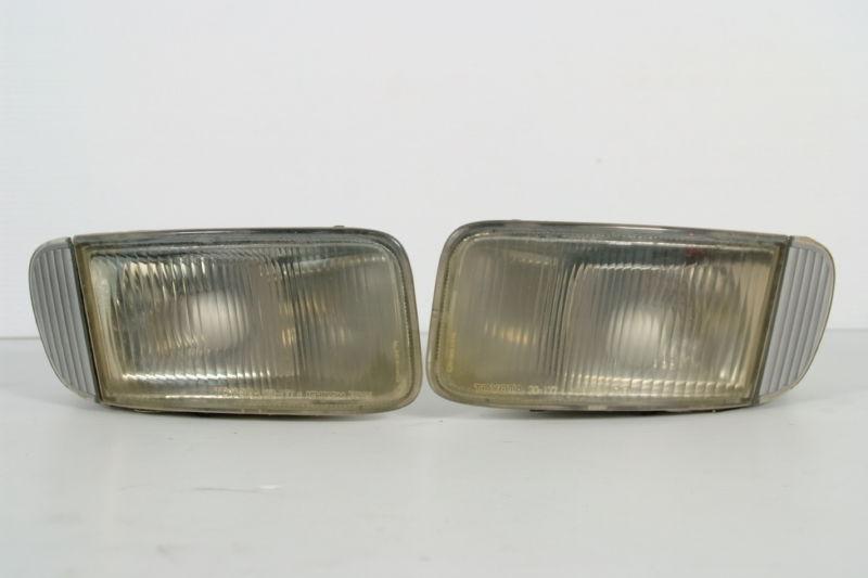 C86 jdm toyota jzs147 aristo fog lights light oem 