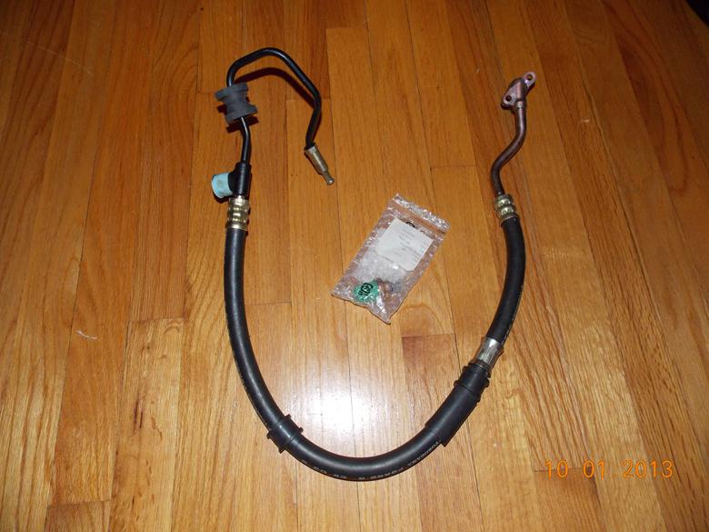 New genuine honda oem power steering feed hose & sensor prelude 1997-01 98 99 00