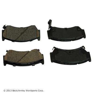 Beck/arnley 082-1531 disc brake pad nissan sentra