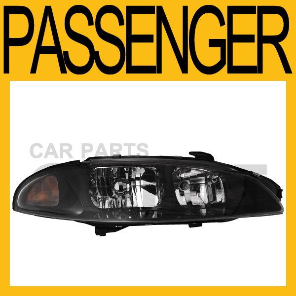 97-99 mitsubishi eclipse head lamp light assembly passenger side replacement r/h