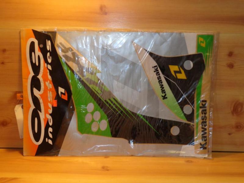 2006-2008 kawasaki kx450f kx450 kx 450 f 450f graphics kit alpha one industries