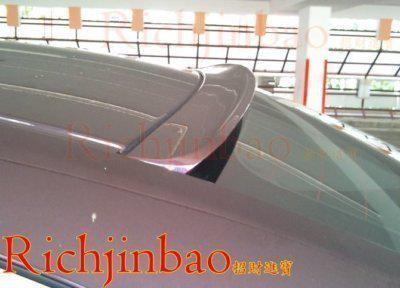 Painted sport wing roof spoiler for audi a6 c4 4dr sedan 1994 1997