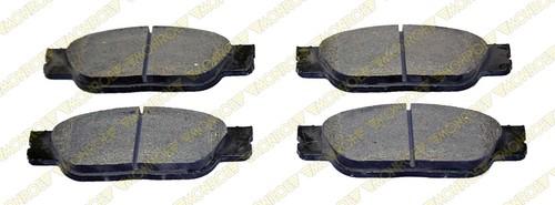 Monroe gx805 brake pad or shoe, front-monroe prosolution ceramic brake pad