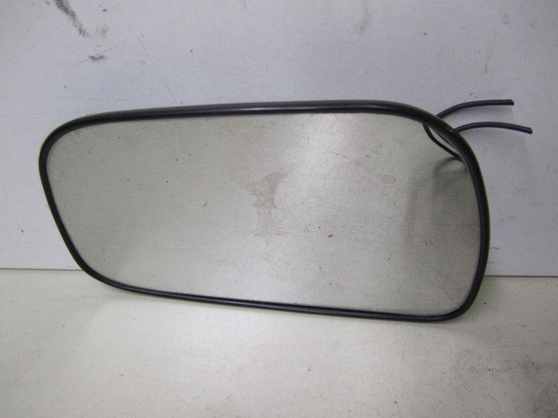 Toyota avalon 97 98 99 1997-99 power door mirror glass, driver lh left heated