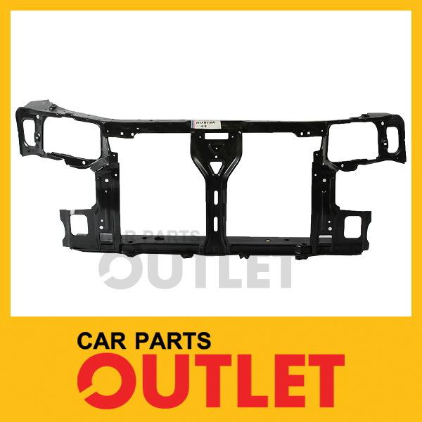 Radiator support assembly da1225101 new primed steel for 1998-1999 daewoo nubira