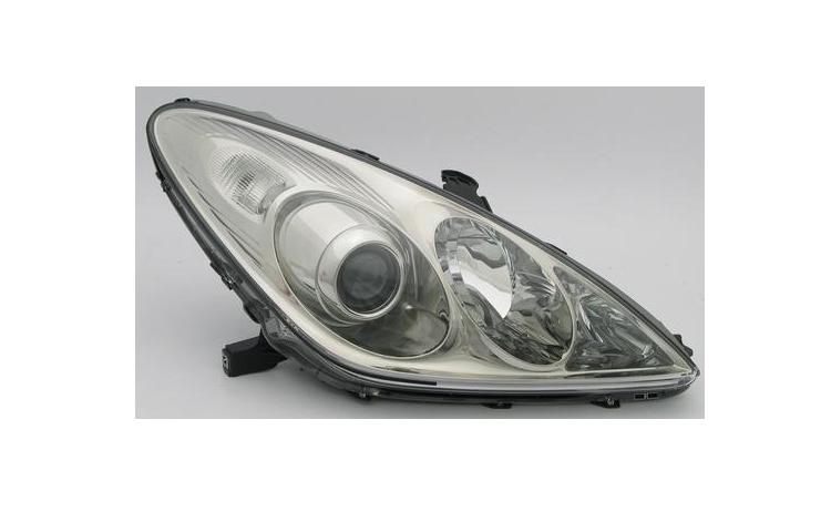 Right passenger side replacement headlight w/ hid type lexus es300 es330