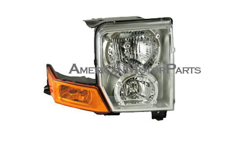 Right passenger side replacement headlight 06-08 jeep commander - 55396536ae