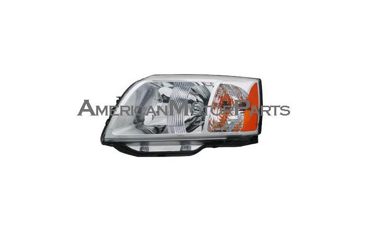 Left driver side replacement headlight 04-08 mitsubishi endeavor - mn150663