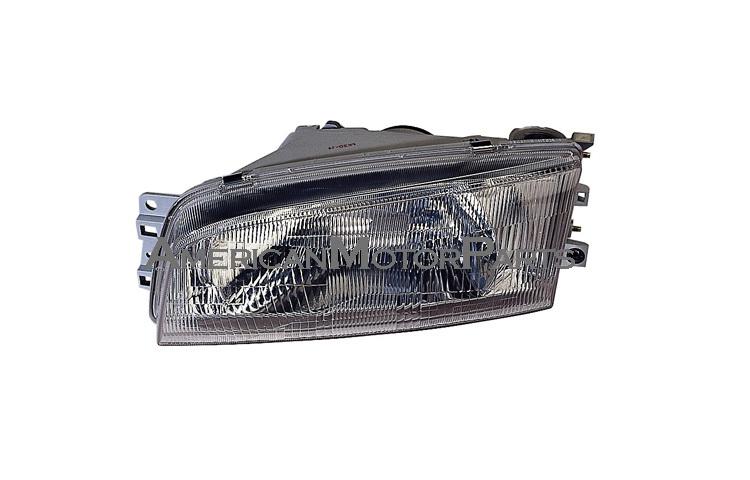 Left driver side replacement headlight 97-02 mitsubishi mirage 4dr - mr476689