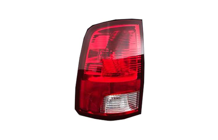 Left driver side replacement tail light lamp 09-10 dodge ram 1500 55277415aa