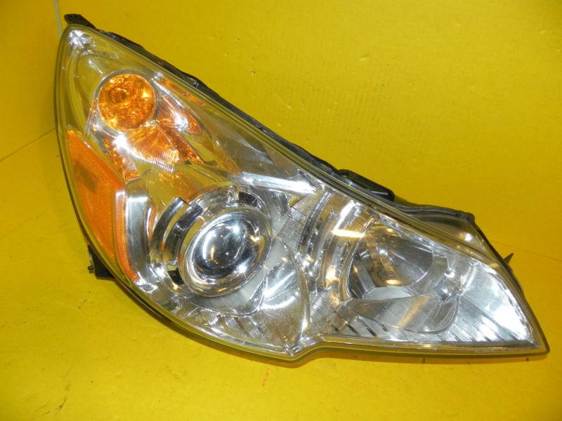 10 11 12 subaru outback right passenger headlight oem 2010 2011 2012