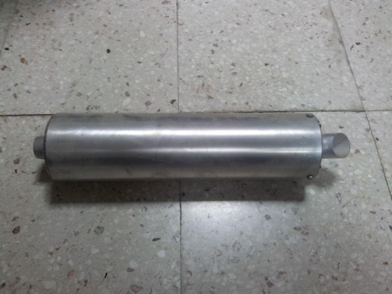 Racing kart exhaust