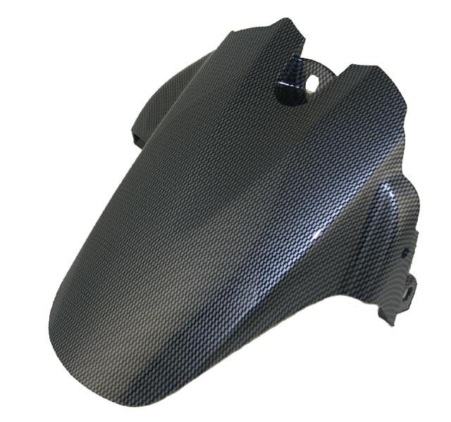 Rear hugger fender mudguard fairing carbon for 2006-2010 suzuki gsxr 600 750 k9