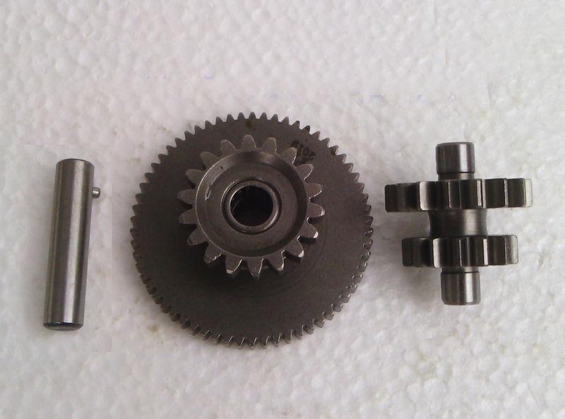 Cg125 cg150 125cc 150cc starter reducing gear starting gear duplex dual gear