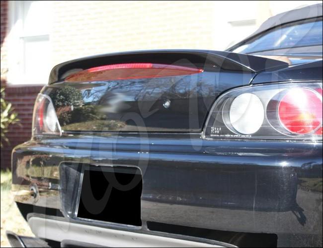 Painted honda s2000 original oe style racing trunk spoiler only #nh-547 black